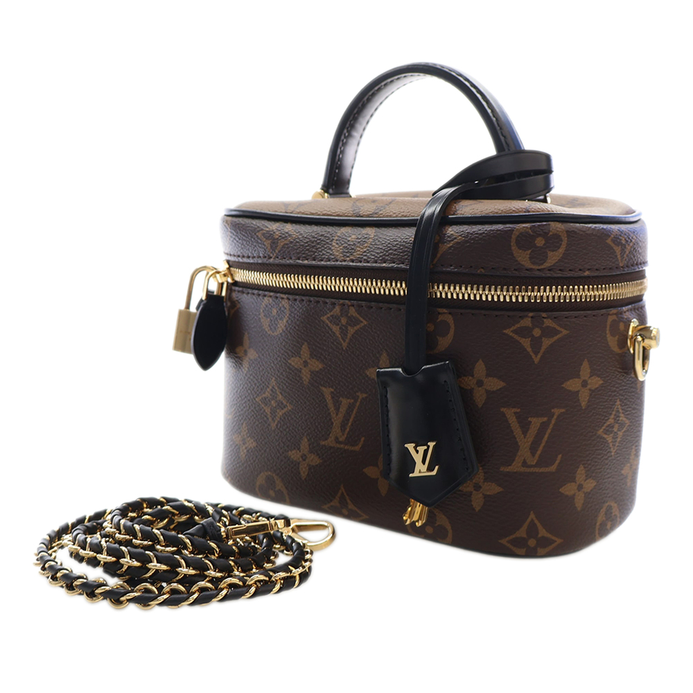 Pre-Loved Louis Vuitton Monogram Reverse Vanity PM - Picture 4 of 12